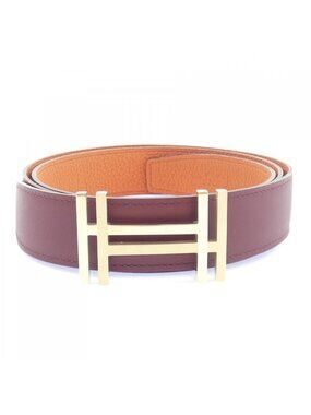 Hermes H AU Carre 32 Reversible Belt